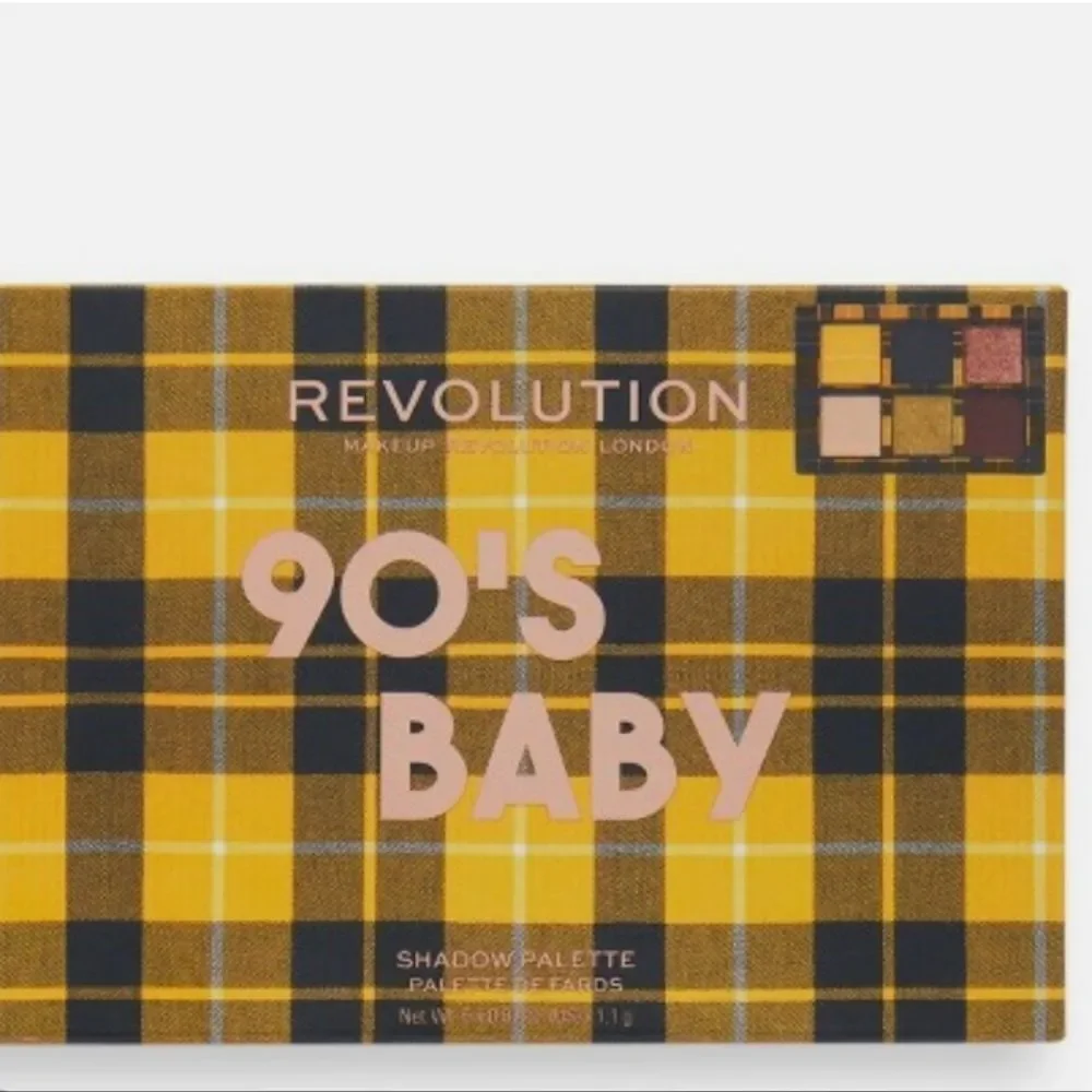 Revolution Beauty 90's Baby Eyeshadow Palette‎